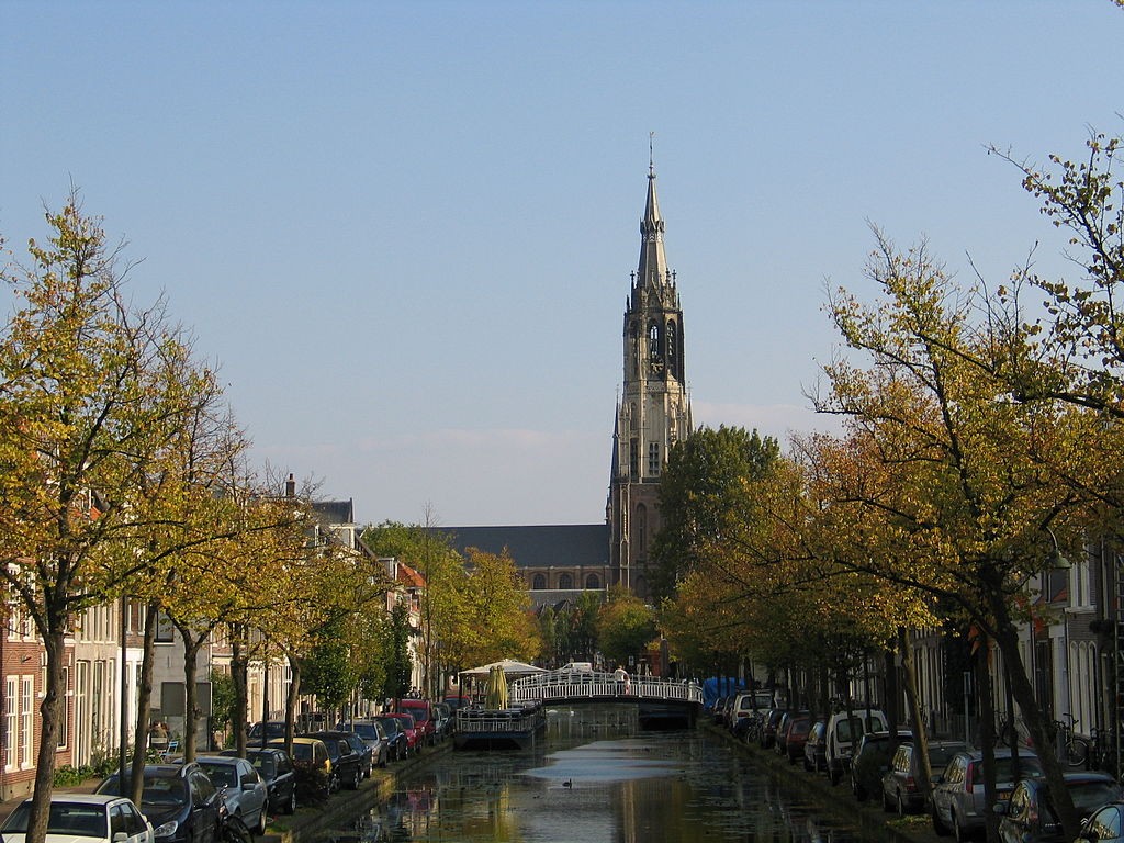 Nieuwe Kerk in Delft - cc