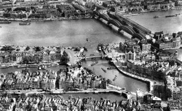 Oude Haven en Maasbruggen in 1939 - cc