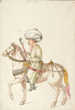 Albrecht Dürer, Oriental Rider, about 1495 © Albertina, Wien