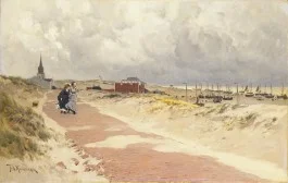 F.H. Kaemmerer, Scheveningen, 1870-1874. Collectie Haags Historisch Museum