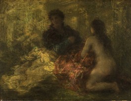 Fantasie, 1895 - Henri Fantin-Latour