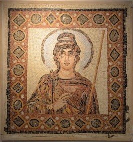 La dame de Carthage (Musée de Carthage)