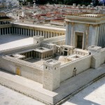 Model van de tweede tempel in Jeruzalem - cc