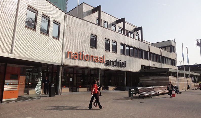 Nationaal Archief in Den Haag - cc