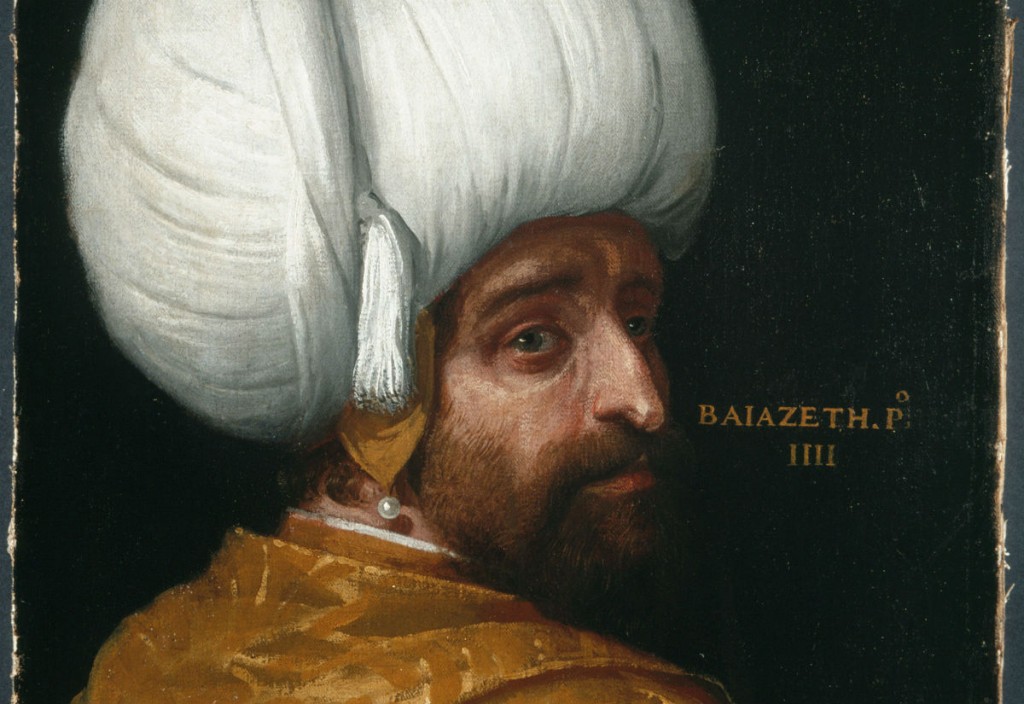 Paolo Veronese - Sultan Bajezid I © Collection Bayerische Staatsgemäldesammlungen München
