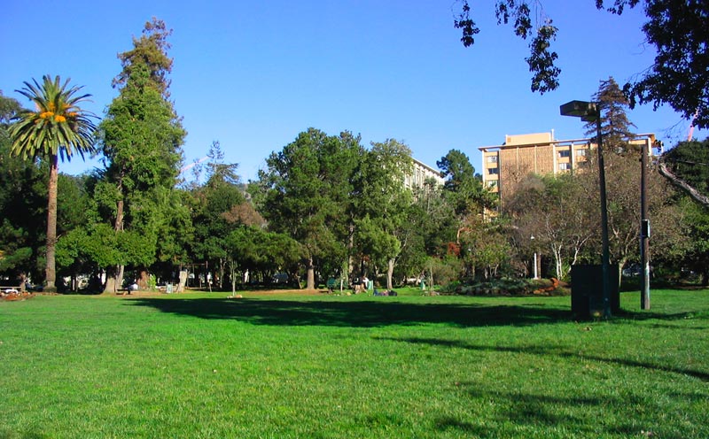 People's Park in Berkeley vandaag de dag - cc
