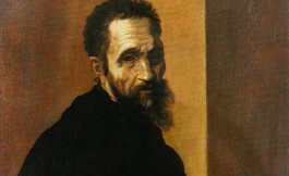 Portret van Michelangelo