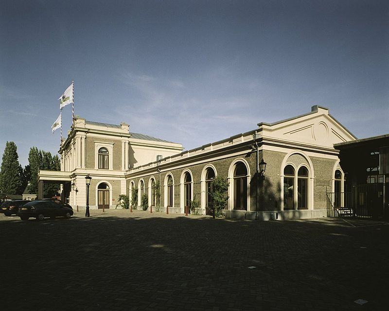 Spoorwegmuseum in Utrecht (cc - RCE)