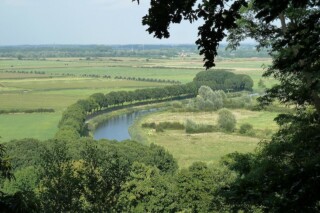Uitzicht vanaf Kops Plateau