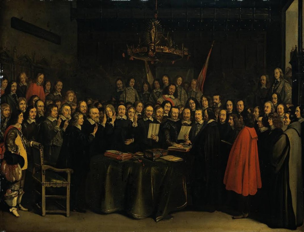 Vrede van Münster (Gerard ter Borch, 1648)