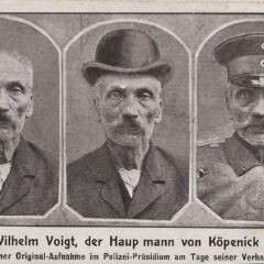 Duitse humor anno 1906: ‘Der Hauptmann von Köpenick’