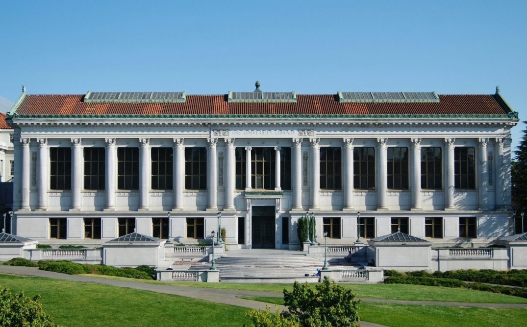 Bibliotheek van de University of California, Berkeley (CC BY-SA 4.0 - Louis H.G. - wiki)