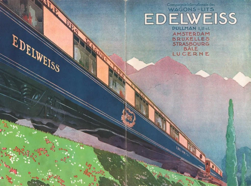Brochure Edelweiss, 1928 (coll. Arjan den Boer)