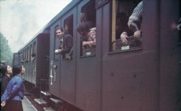 Deportatie van Roma, mei 1940 (cc - Bundesarchiv)