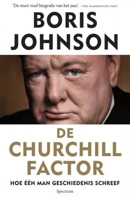 De Churchill factor - Boris Johnson