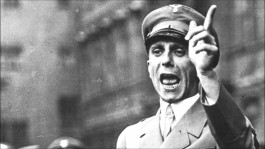 Joseph Goebbels (still YouTube)