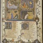 Guillaume de Lorris en Jean de Meun, Le roman de la rose. Handschrift op perkament. Frankrijk, omstreeks 1370. [10 B 29]
