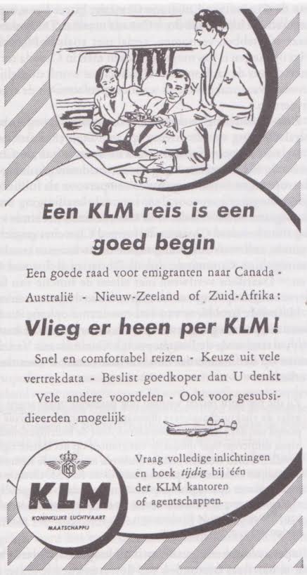 Mededelingenblad van de Chr. Emigratie Centrale, 1954, HDC, VU Amsterdam