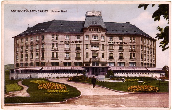 Palace Hotel voor de oorlog - cc