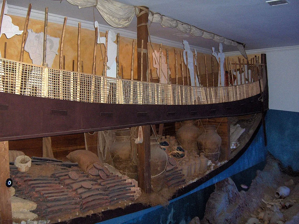 Replica van het Schip van Uluburun