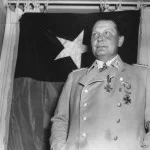 Hermann Göring op 9 mei 1945 na zijn arrestatie door de Amerikanen