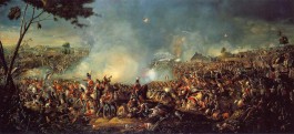 Slag bij Waterloo volgens Sadler