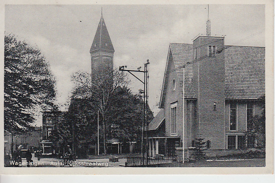 Wageningen, Aula, 1940