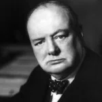 Winston Churchill in 1941