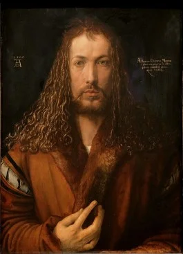Zelfportret Albrecht Dürer, 1500