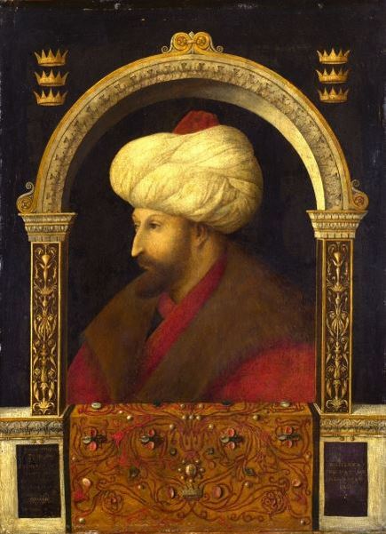 Bellini’s portret van Mehmet II