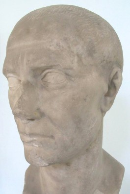 Julius Caesar (buste uit Palermo)