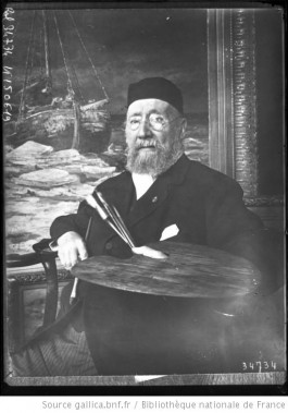 Hendrik Willem Mesdag (1913). Collectie Bibliothèque nationale de France