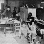 Eerste Montessorischool in Nederland. Den Haag 1915 (Wiki)