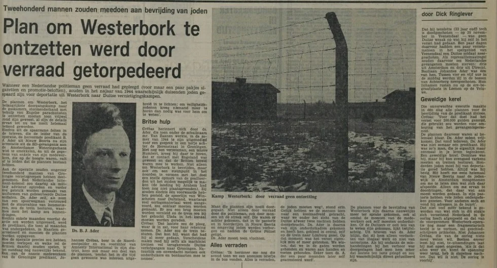 Nieuwe Leidse Courant (3 mei 1975) - Bron: http://leiden.courant.nu