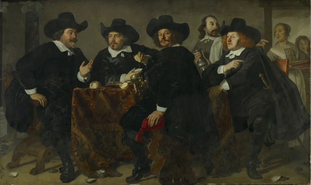 Bartholomeus van der Helst, De overlieden van de Kloveniersdoelen (1655)