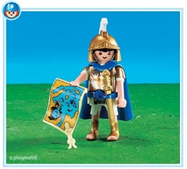 Romeinse tribuun volgens Playmobil