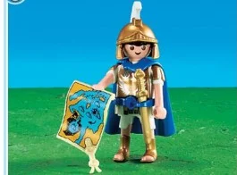 Romeinse tribuun volgens Playmobil