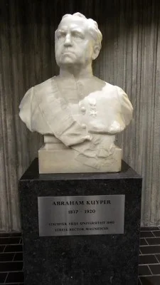 Borstbeeld van Abraham Kuyper - cc