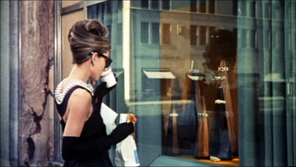 Audrey Hepburn in Breakfast at Tiffany's (Trailer Screenshot)