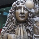 Borstbeeld van Christiaan Huygens - cc