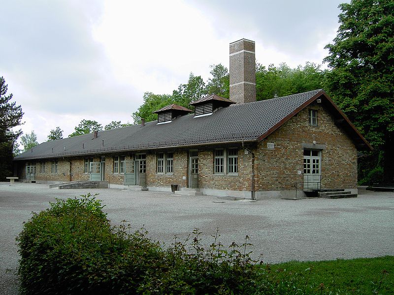 Crematorium van Dachau - cc