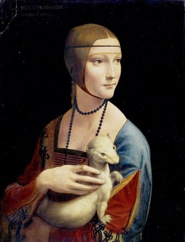 De dame met de hermelijn - Leonardo da Vinci