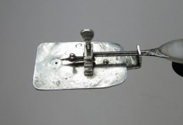 De ontdekte Leeuwenhoek-microscoop (Museum Boerhaave)