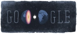 Google Doodle ter ere van seismologe Inge Lehmann