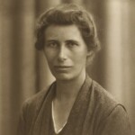 Inge Lehmann in 1932