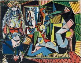 Les femmes d’Alger - Pablo Picasso