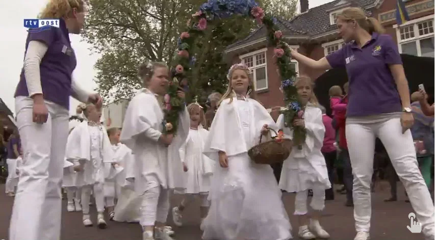 Pinksterbruidjes op lijst immaterieel erfgoed