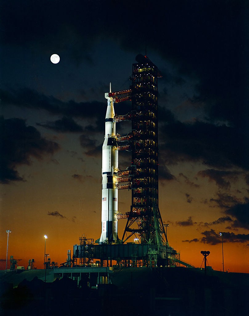 Saturn V (cc - NASA)