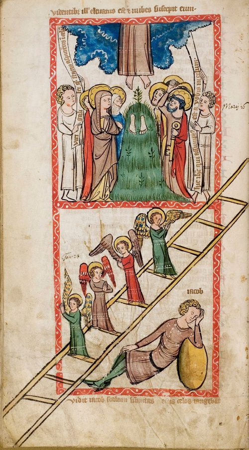 Speculum Humanae Salvationis, ca. 1360