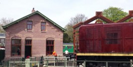 Stationschefwoning Bilthoven (Spoorwegmuseum)